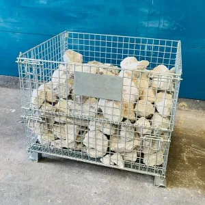 Heavy Duty Hypacage. Collapsible Wire Mesh Pallet Cage, 1200KG Capacity BUNDLE DEALS