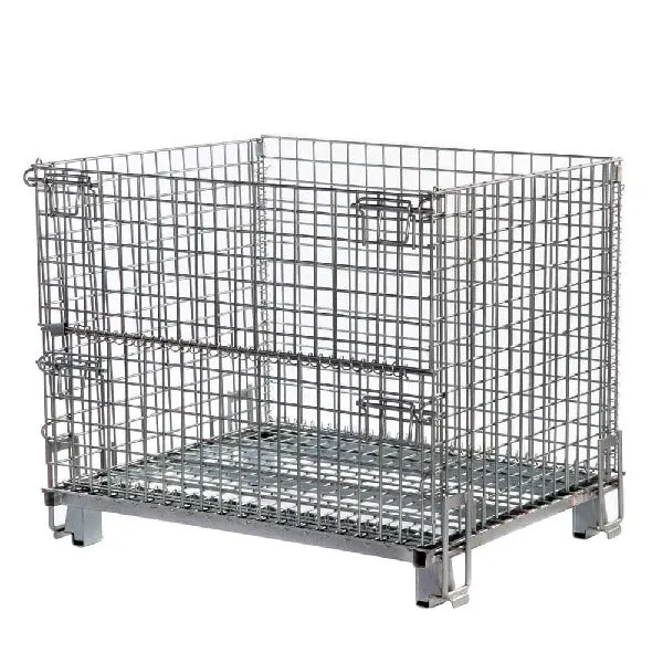 Heavy Duty Hypacage. Collapsible Wire Mesh Pallet Cage, 1200KG Capacity BUNDLE DEALS