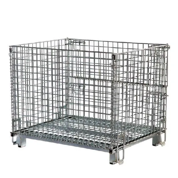 Heavy Duty Hypacage - Collapsible Wire Mesh Pallet Cage, 1200KG Capacity