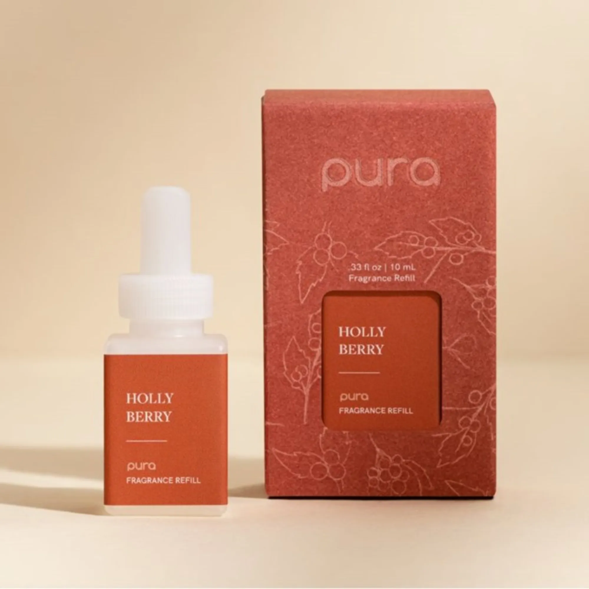 Holly Berry Pura Diffuser Refill