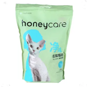 Honey Care Tofu Cat Litter 6L (2.6kg)