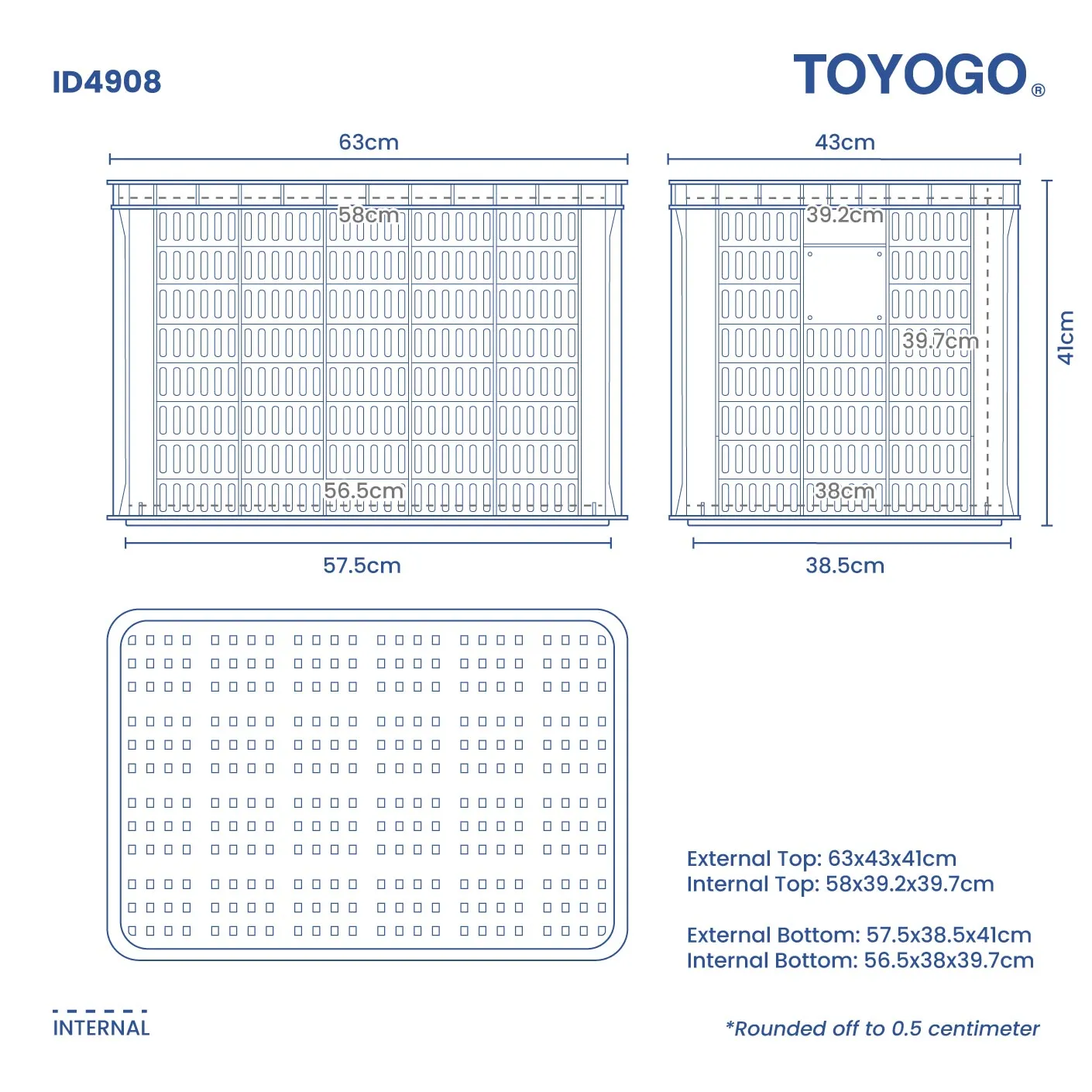 INDUSTRIAL BASKET (ID4908)