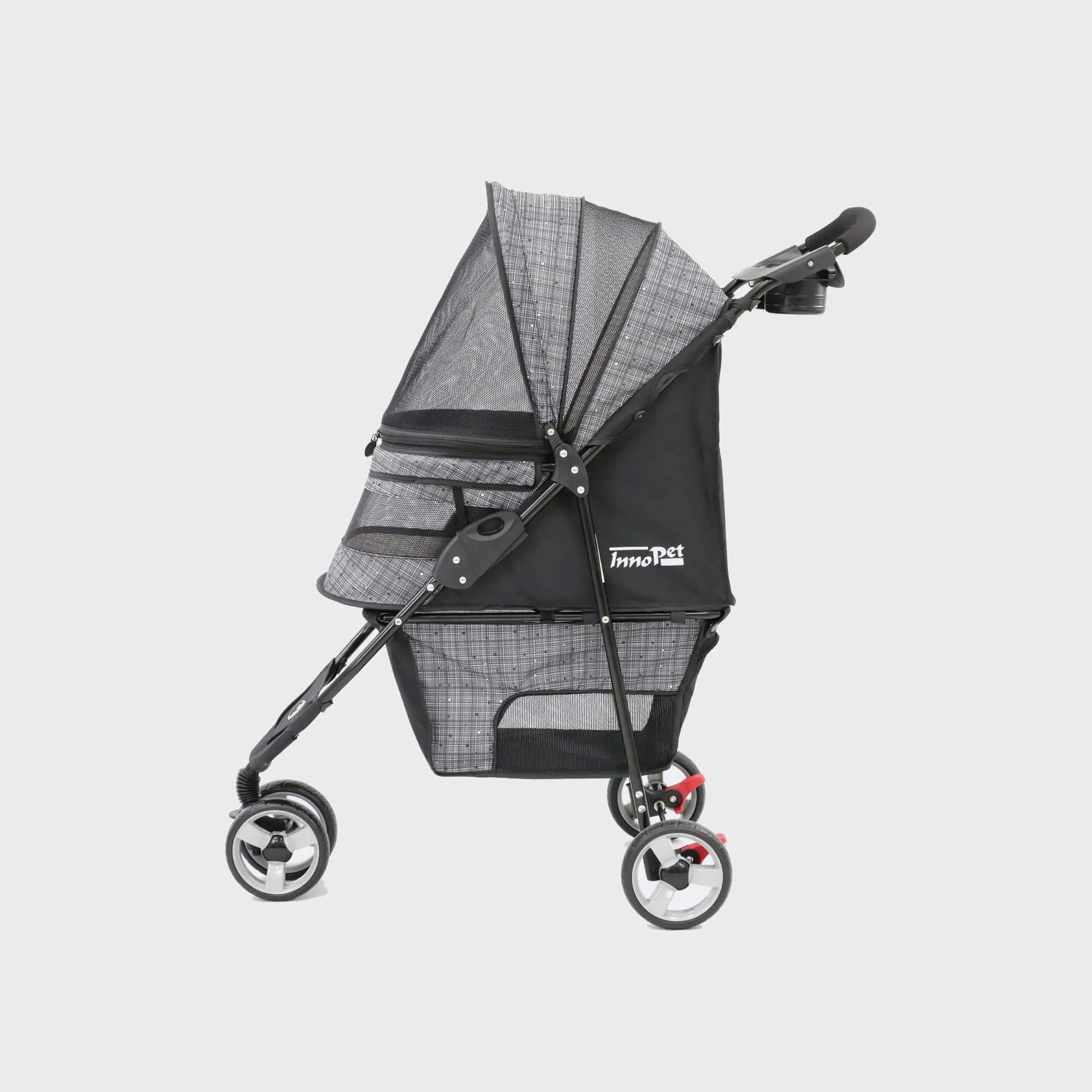 InnoPet® Buggy Avenue (Raincover included) - Grey