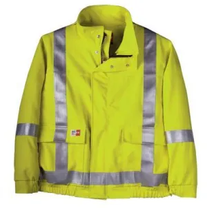 Jacket - Big Bill Westex® DH Flame-Resistant Unlined 3-in-1 Reflective Bomber Jacket L498TY7