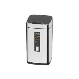 JAVA Dustbin | ROME | JH8829 | 9L, 12L, 28L, 35L | Square Sensor Bin | Soft Closing | Trash Bin