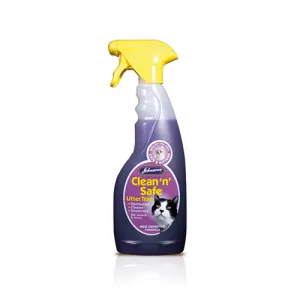 Johnson's Clean 'n' Safe Litter Tray Spray