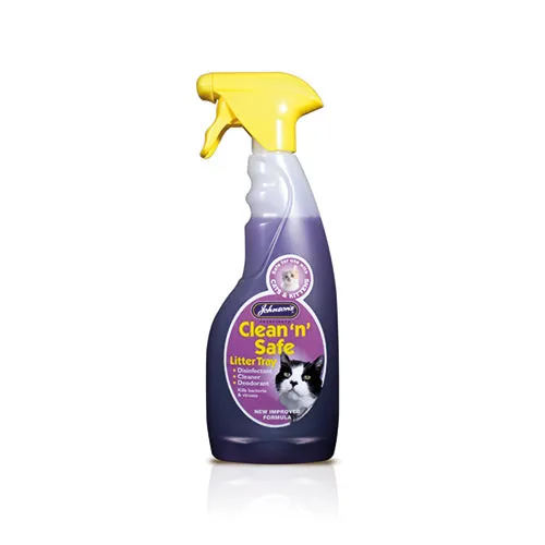 Johnson's Clean 'n' Safe Litter Tray Spray