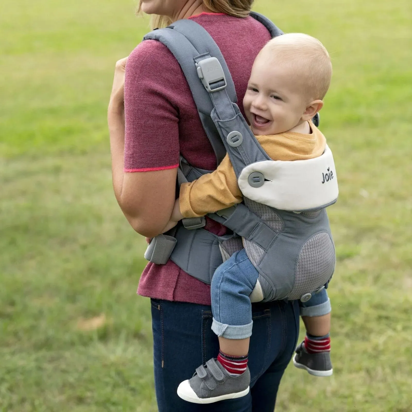 Joie Savvy Baby Carrier - Black Pepper