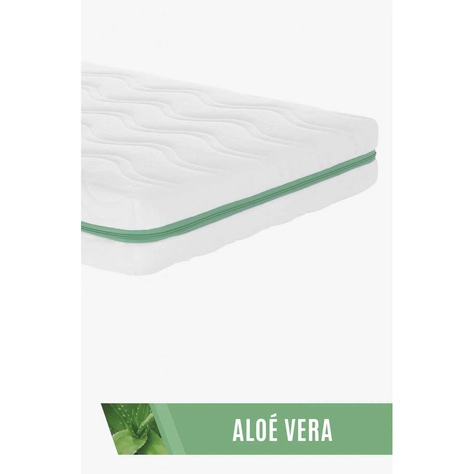 Kadolis Aloe Vera Junior Mattress 90 x 200 x 17cm