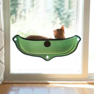 K&h Pet Products Ez Mount Window Bed Kitty Sill Green 27" X 11" X 10.5"