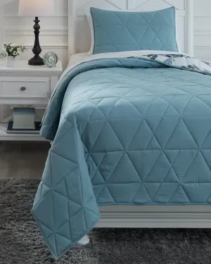 Kiandra Twin Quilt Set