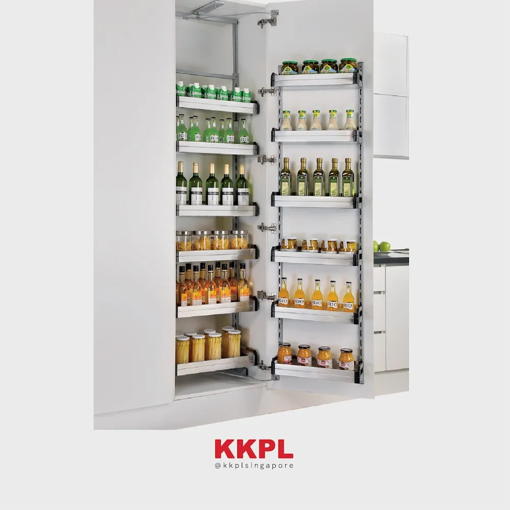 KKPL Koncept Kreation Premier Swing Door Tall Larder Unit Rack