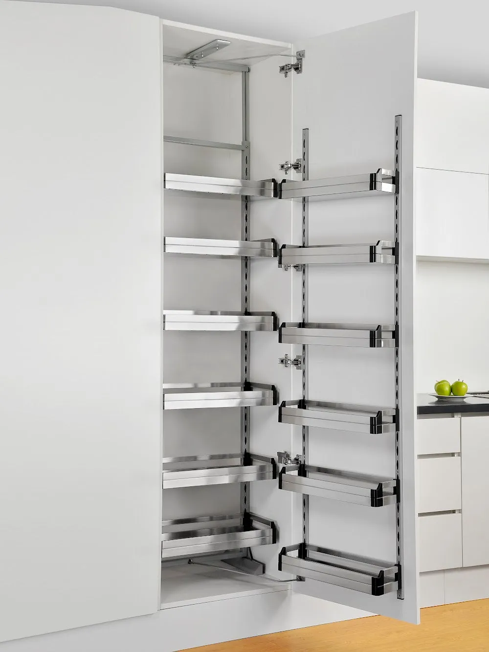 KKPL Koncept Kreation Premier Swing Door Tall Larder Unit Rack