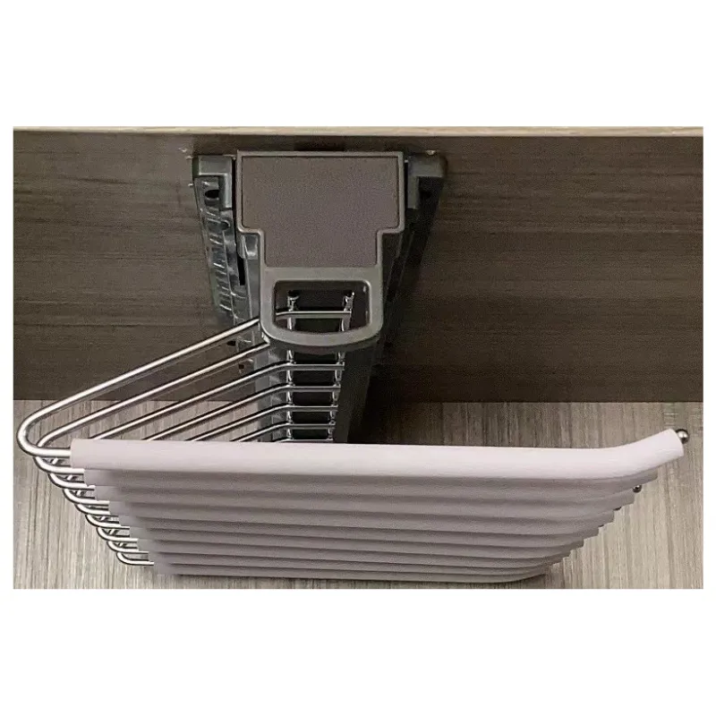 KKPL Top Mounted Retractable Pull Out Trouser Rack