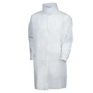 Lab Coat - Kimberly-Clark KleenGuard™ A10 Lab Coat (Case of 50)