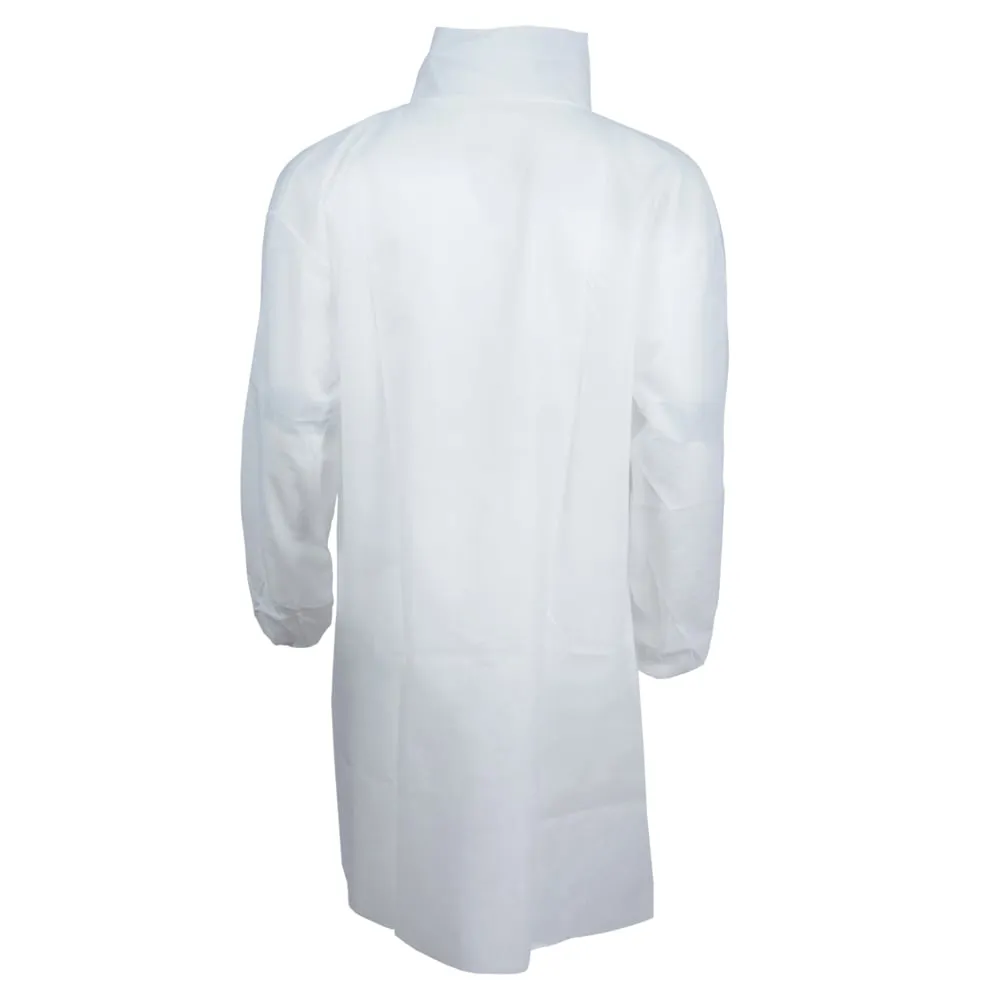 Lab Coat - Kimberly-Clark KleenGuard™ A10 Lab Coat (Case of 50)