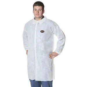 Lab Coat - Pioneer White Polypropylene Lab Coats 10-pack, 2036