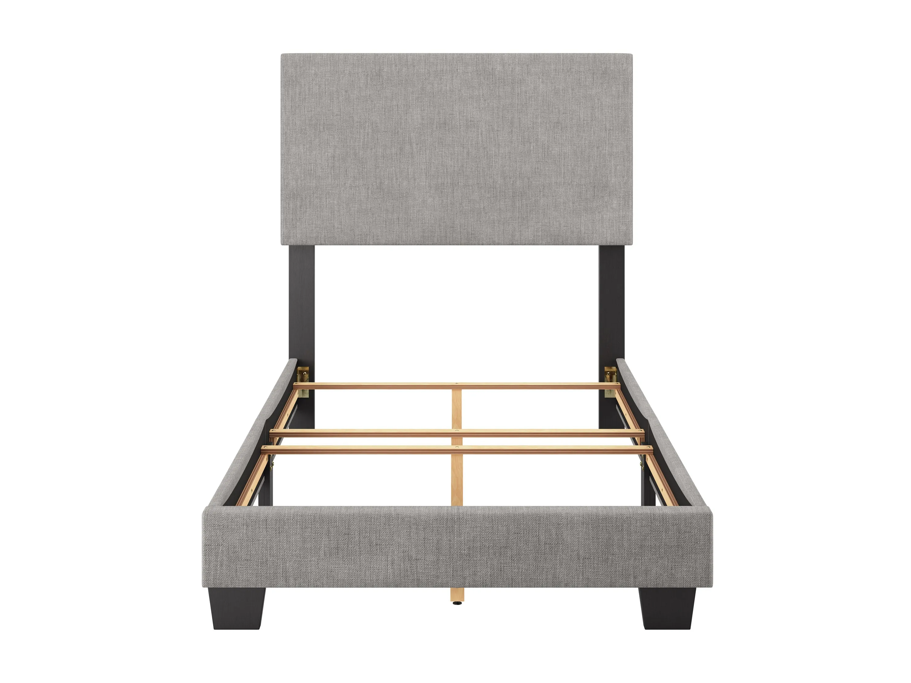 Light Grey Modern Twin/Single Bed