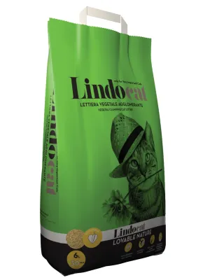 Lindocat Lovable Nature Vegetal Cat Litter 6L