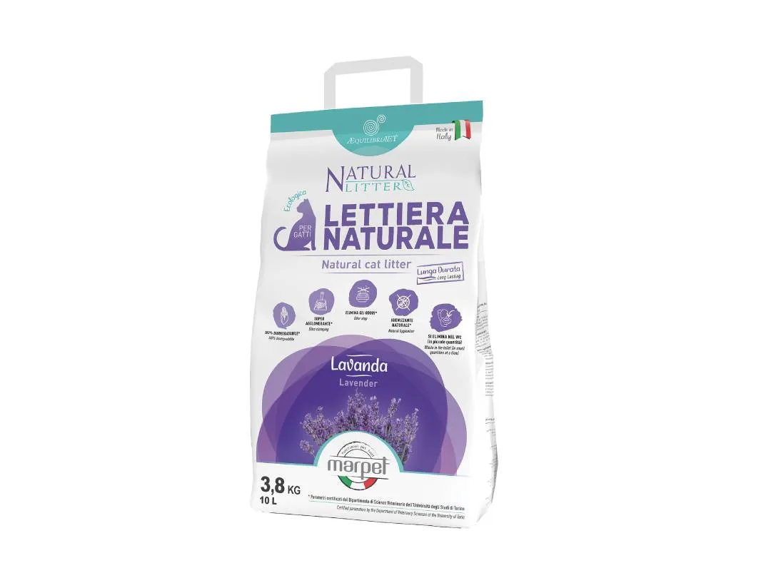 LITTER SAND LETTIERA 10 LT Lavender