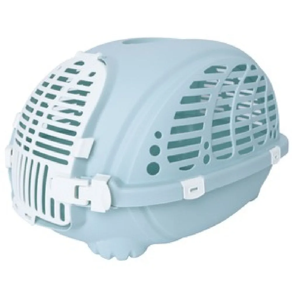 M-Pets Skyline Carrier For Cats & Dogs (Light Blue)