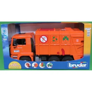 MAN TGA GARBAGE TRUCK BRUDER TOYS