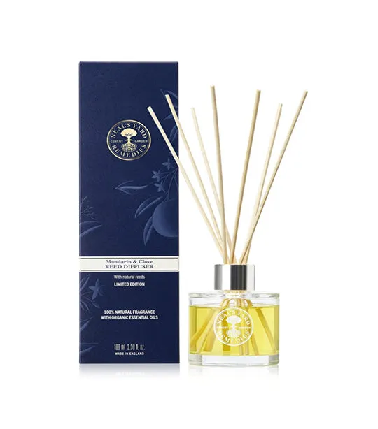 Mandarin & Clove Reed Diffuser