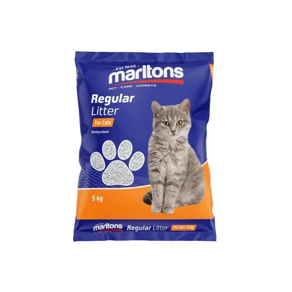 Marltons Super White Cat Litter 5kg