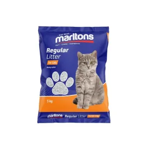 Marltons Super White Cat Litter 5kg