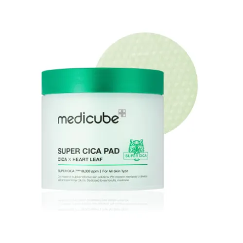 [Medicube] Super Cica Toner Pad (70ea)