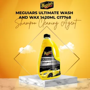 Meguiars Ultimate Wash and Wax 1420ml G17748 - Car Shampoo Cleaning Agent