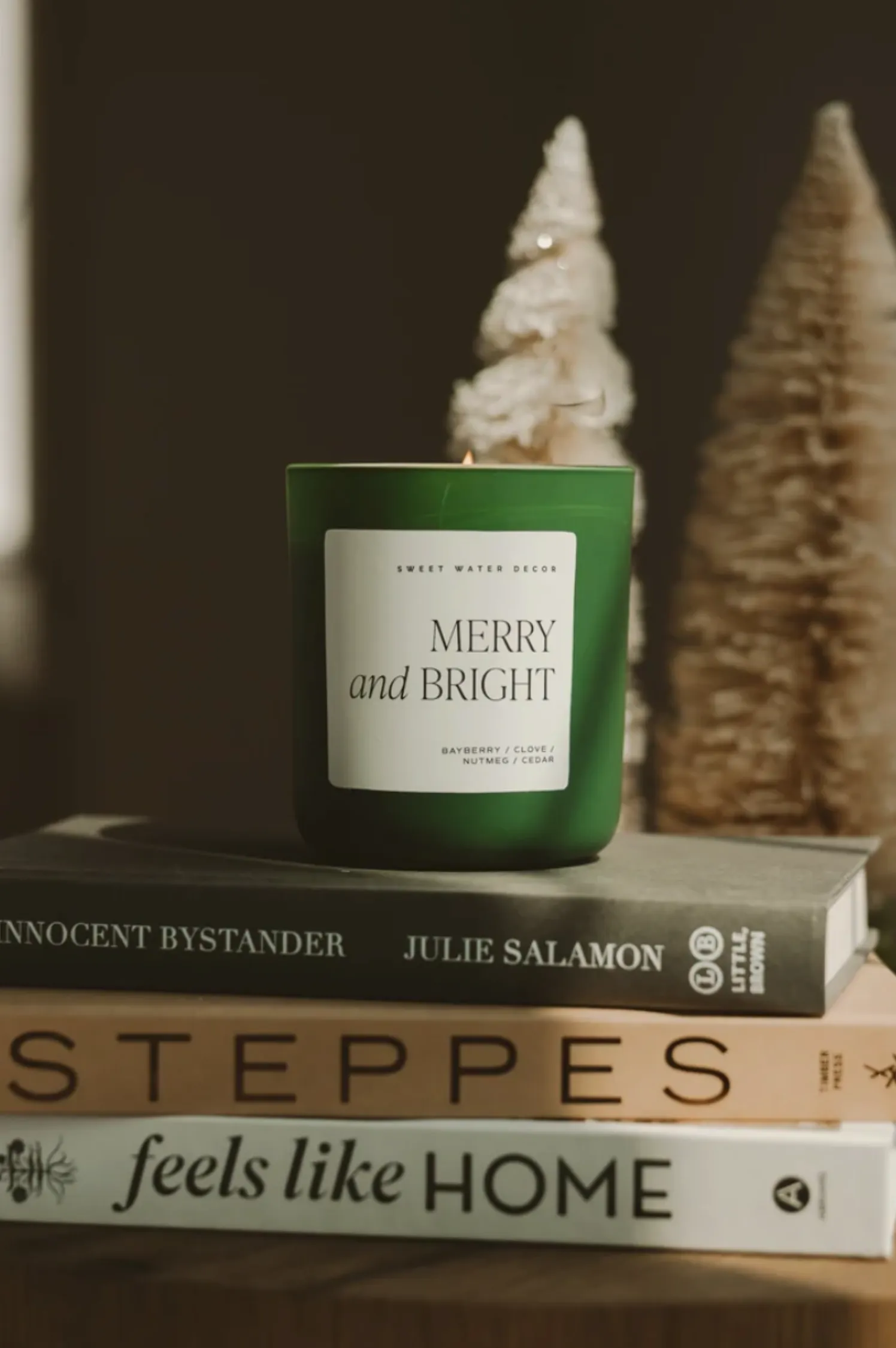 Merry and Bright Candle- 15 oz