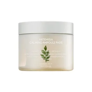 [MISSHA] Artemisia Calming Ampoule Pads 225ml 50EA