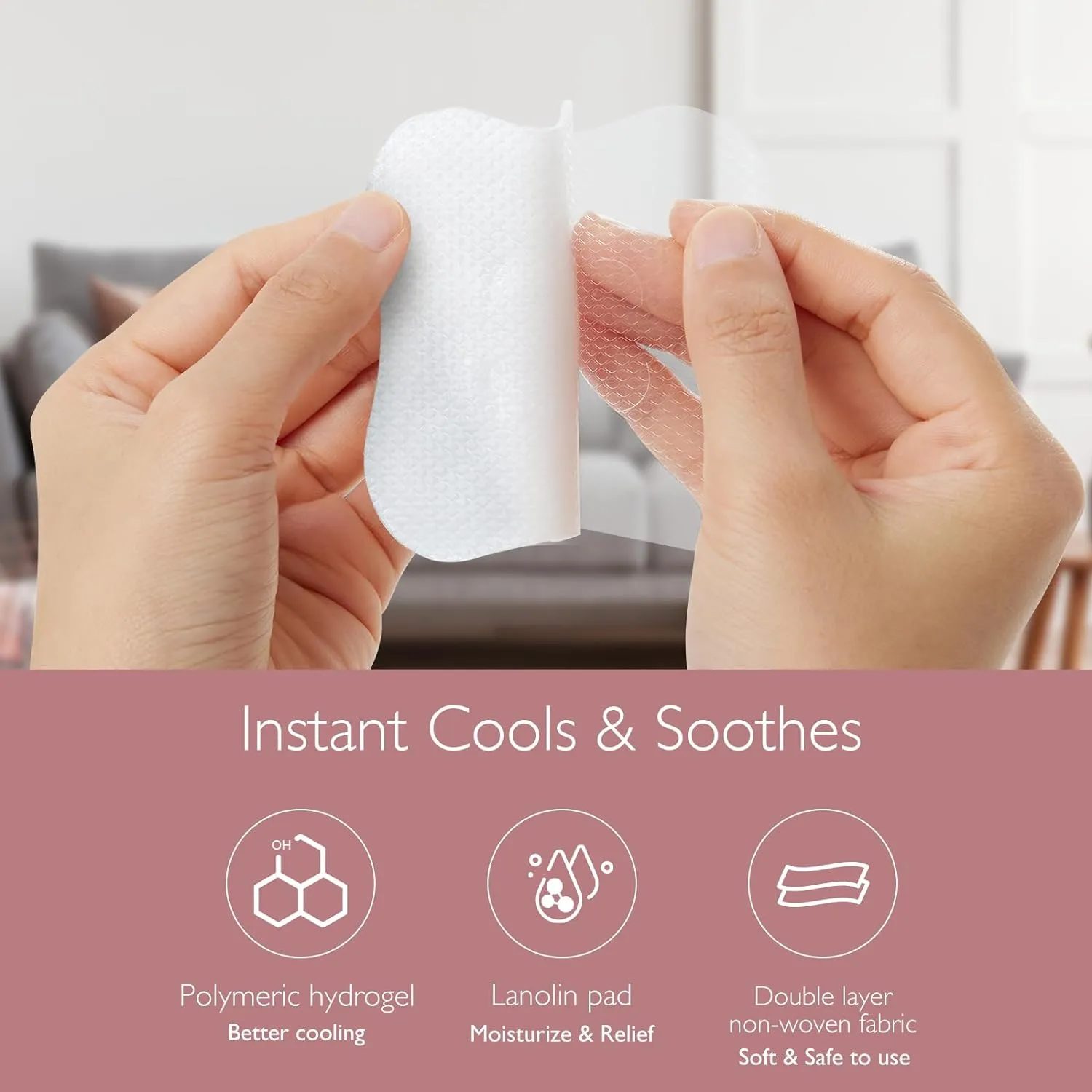 Momcozy Soothing Gel Pads