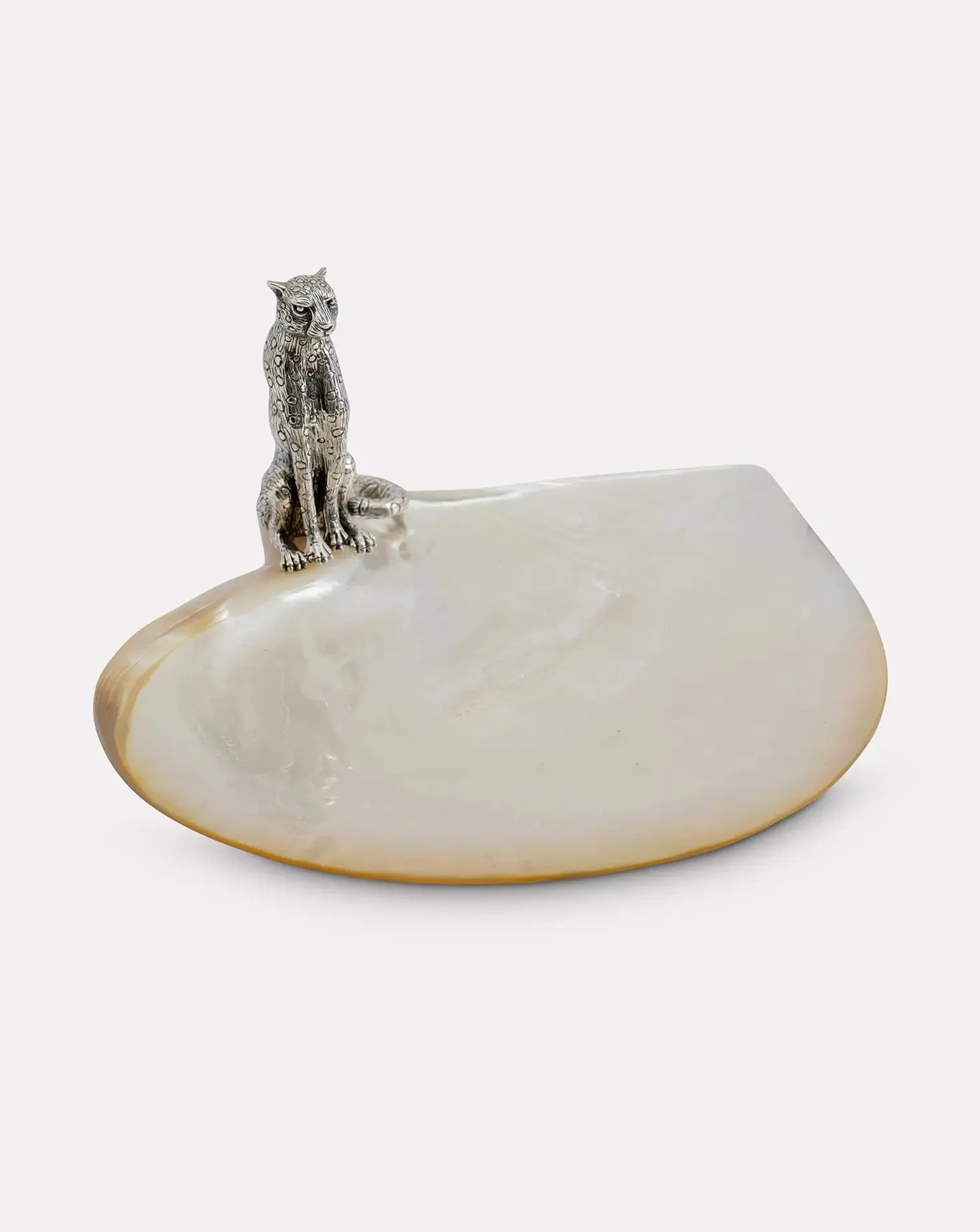 Mother of Pearl Cheetah Plate