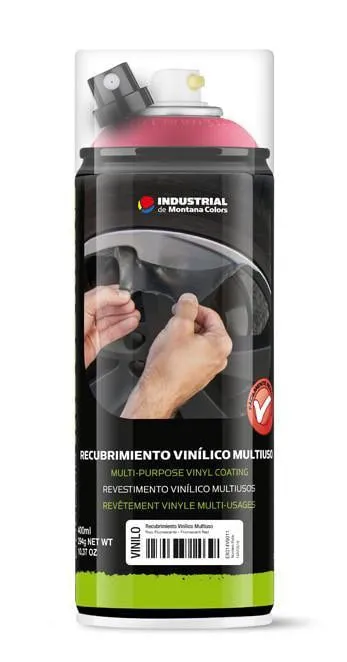 MTN Industrial Vinyl Coating Spray - Fluorescent Fuchsia