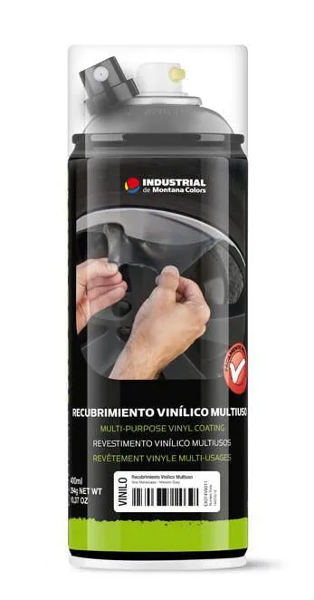 MTN Industrial Vinyl Coating Spray - Metallic Grey