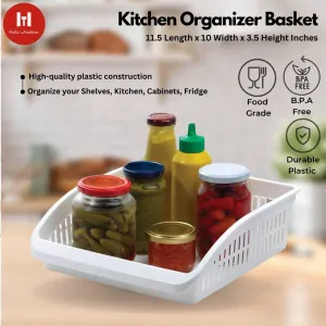 Multipurpose Organizer Basket - Pack of 4