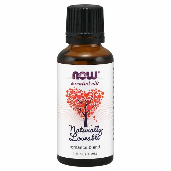 Naturally Loveable Oil Blend Romance, 1 oz By Now Foods