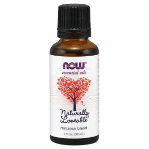 Naturally Loveable Oil Blend Romance, 1 oz By Now Foods