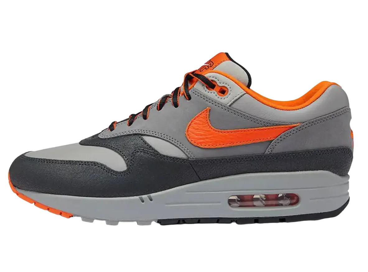 NIKE AIR MAX 1 SP HUF BRILLIANT ORANGE