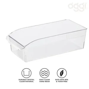 Oggi Storage Bin With Finger Grip Handle - 30x20x9cm