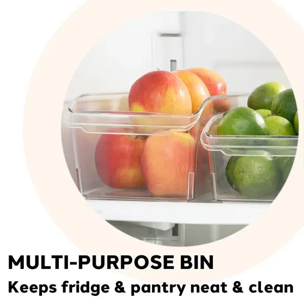 Oggi Storage Bin With Finger Grip Handle - 36x20x11cm