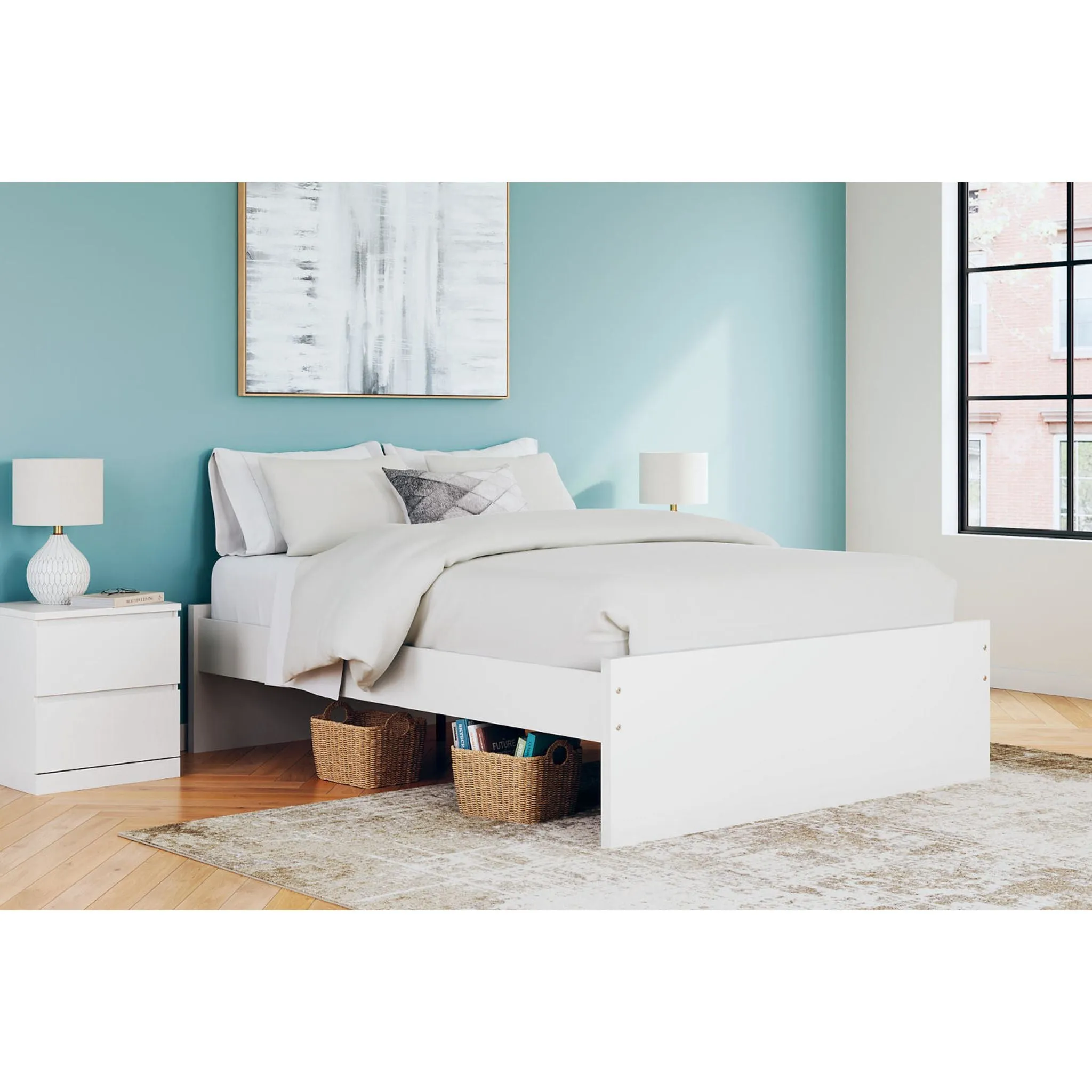 Onita Queen Platform Bed