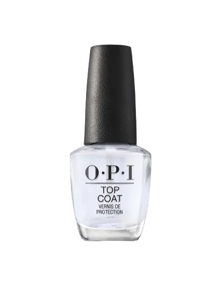 OPI Top Coat, 0.5 fl oz