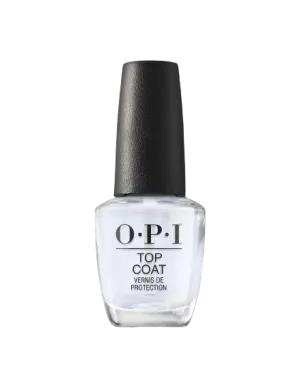 OPI Top Coat, 0.5 fl oz