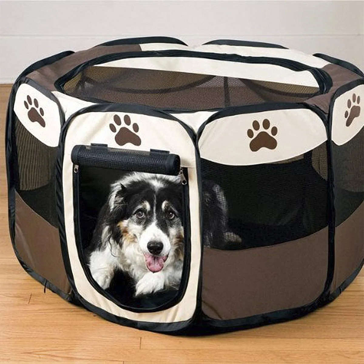 Pet Playpen Dog Playpen Foldable Pet Playpen Tent Cage Crate