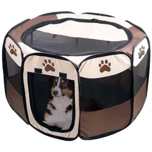 Pet Playpen Dog Playpen Foldable Pet Playpen Tent Cage Crate