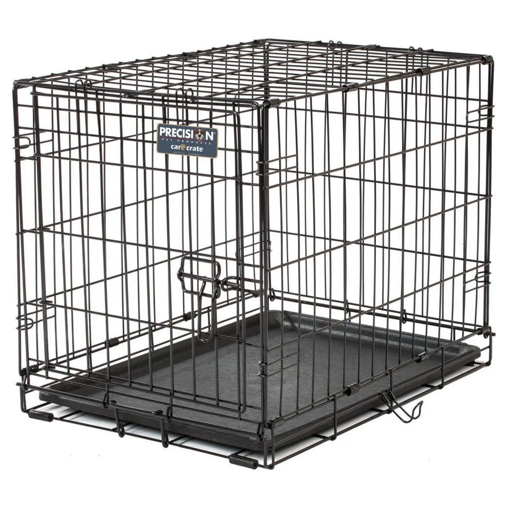 Precision 5000 Pet Care 1 Door Dog Crate 42x28x30in