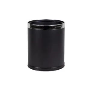 Premium Dustbin | Hotel Room Bin | 8L | Open Top Bin | Trash Bin | Stainless Steel Bin